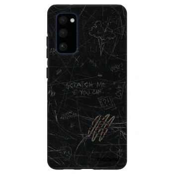 Husă pentru Samsung Galaxy S20 FE - SCRATCH
