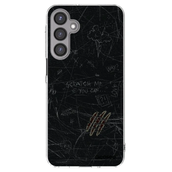 Picasee husă transparentă din silicon pentru Samsung Galaxy A16 4G - SCRATCH