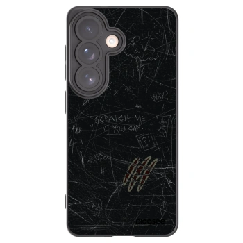 Picasee husă neagră din silicon pentru Samsung Galaxy S26 - SCRATCH