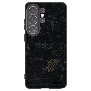 Picasee husă neagră din silicon pentru Samsung Galaxy S26 Ultra - SCRATCH