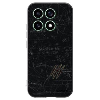 Picasee husă neagră din silicon pentru Xiaomi 17 - SCRATCH