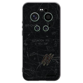 Picasee husă neagră din silicon pentru Xiaomi 17 Ultra - SCRATCH