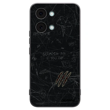Picasee husă neagră din silicon pentru Xiaomi Poco X8 Pro Max - SCRATCH