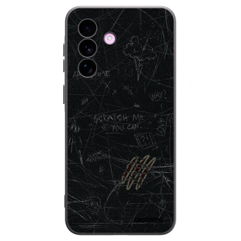 Picasee husă neagră din silicon pentru Samsung Galaxy A57 5G - SCRATCH