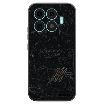 Picasee husă neagră din silicon pentru Xiaomi 17T - SCRATCH