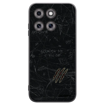 Picasee husă neagră din silicon pentru Motorola Moto G77 - SCRATCH