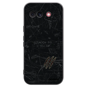 Picasee husă neagră din silicon pentru Google Pixel 10a - SCRATCH