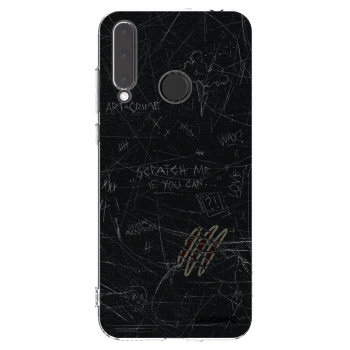 Picasee husă transparentă din silicon pentru Honor 20 Lite - SCRATCH