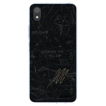 Picasee husă transparentă din silicon pentru Xiaomi Redmi 7A - SCRATCH