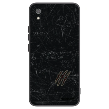 Picasee husă neagră din silicon pentru Xiaomi Redmi 7A - SCRATCH
