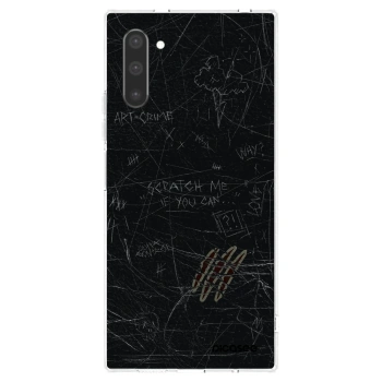 Picasee husă transparentă din silicon pentru Samsung Galaxy Note 10 N970F - SCRATCH
