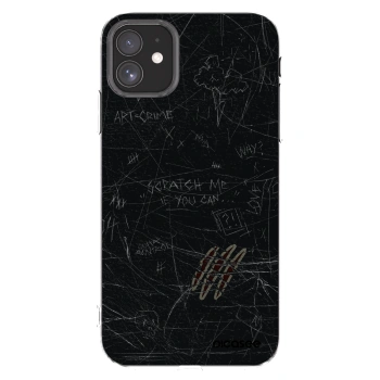 Picasee husă transparentă din silicon pentru Apple iPhone 11 - SCRATCH