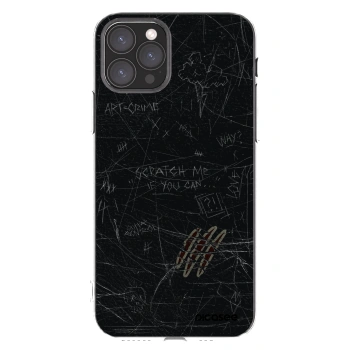 Picasee husă transparentă din silicon pentru Apple iPhone 11 Pro - SCRATCH