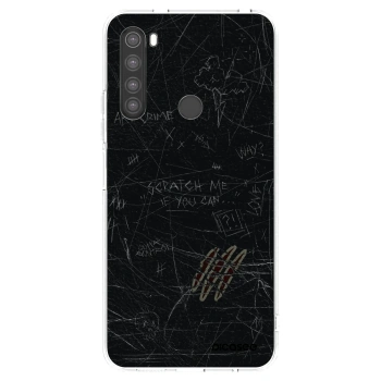 Picasee husă transparentă din silicon pentru Xiaomi Redmi Note 8 - SCRATCH