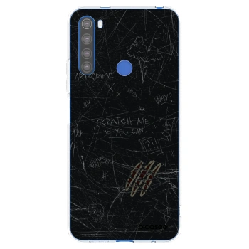 Picasee husă transparentă din silicon pentru Xiaomi Redmi Note 8T - SCRATCH