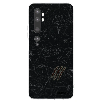 Picasee husă transparentă din silicon pentru Xiaomi Mi Note 10 (Pro) - SCRATCH