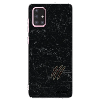 Picasee husă transparentă din silicon pentru Samsung Galaxy A71 A715F - SCRATCH