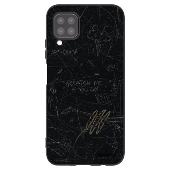 Picasee husă neagră din silicon pentru Huawei P40 Lite - SCRATCH
