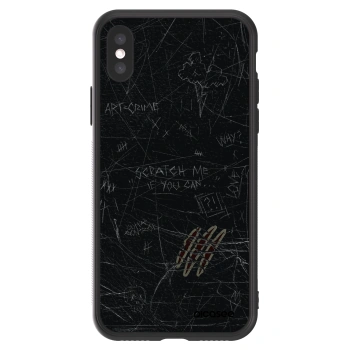 Picasee ULTIMATE CASE pentru Apple iPhone X/XS - SCRATCH