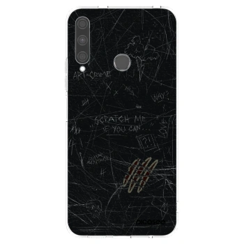 Picasee husă transparentă din silicon pentru Huawei P40 Lite E - SCRATCH