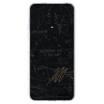 Picasee husă transparentă din silicon pentru Xiaomi Redmi Note 9 Pro - SCRATCH