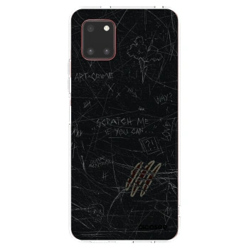 Picasee husă transparentă din silicon pentru Samsung Galaxy Note 10 Lite N770F - SCRATCH