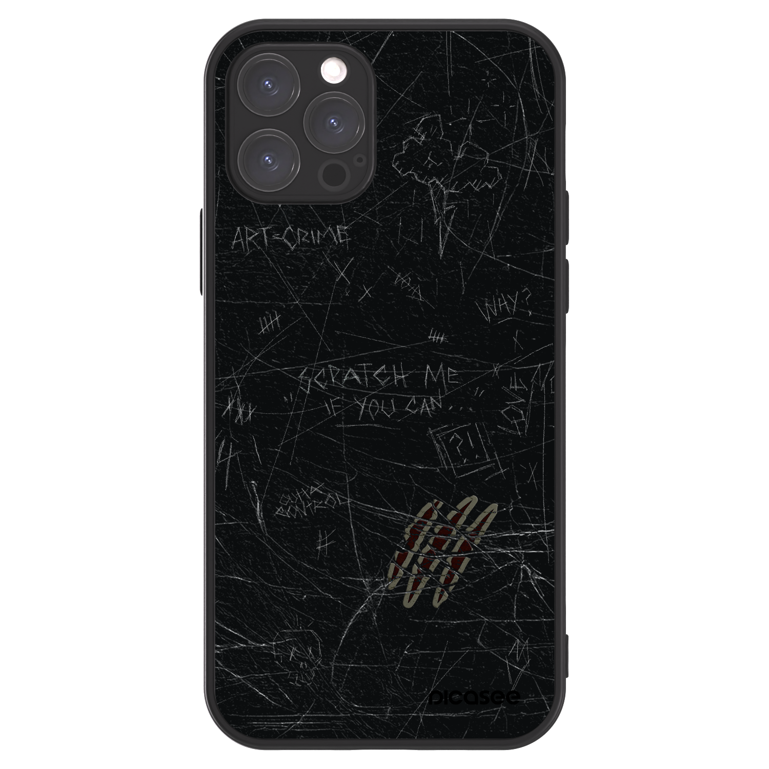Picasee ULTIMATE CASE pentru Apple iPhone 12 Pro - SCRATCH