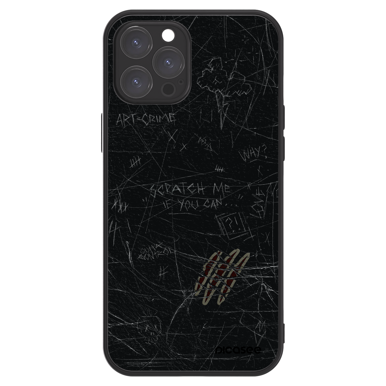 Picasee ULTIMATE CASE pentru Apple iPhone 12 Pro Max - SCRATCH