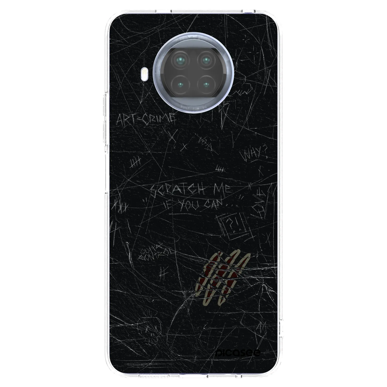 Picasee husă transparentă din silicon pentru Xiaomi Mi 10T Lite - SCRATCH