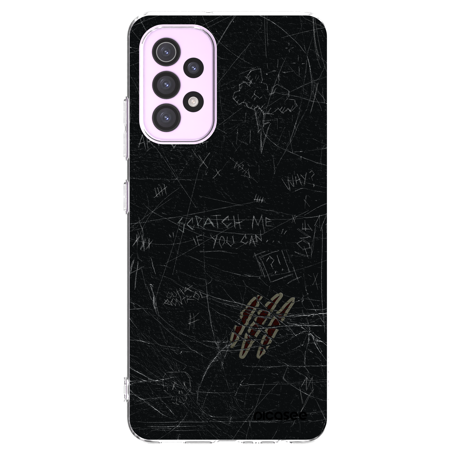 Picasee husă transparentă din silicon pentru Samsung Galaxy A32 5G A326B - SCRATCH