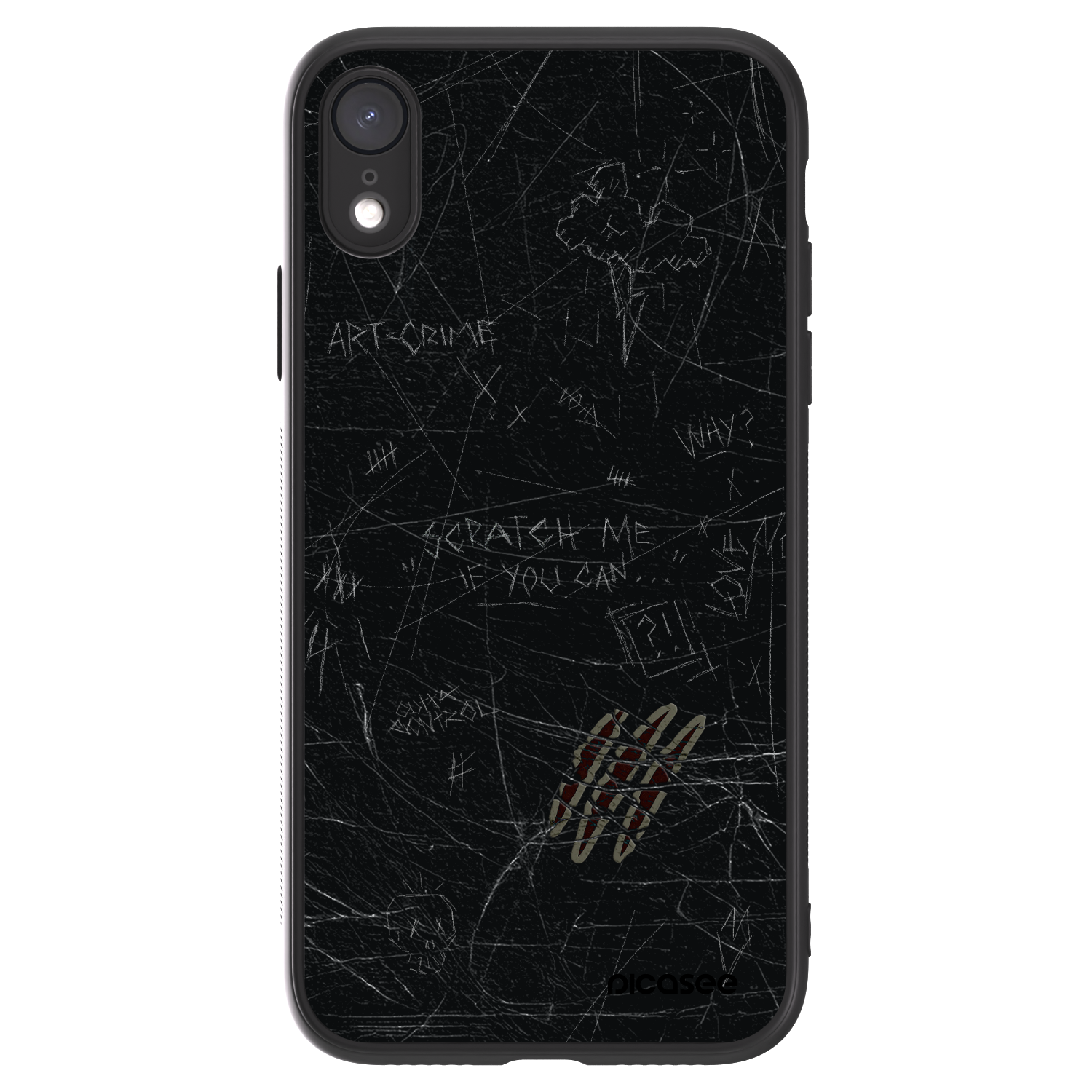 Picasee ULTIMATE CASE pentru Apple iPhone XR - SCRATCH
