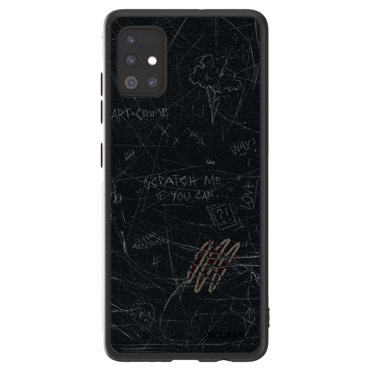 Picasee ULTIMATE CASE pentru Samsung Galaxy A51 A515F - SCRATCH