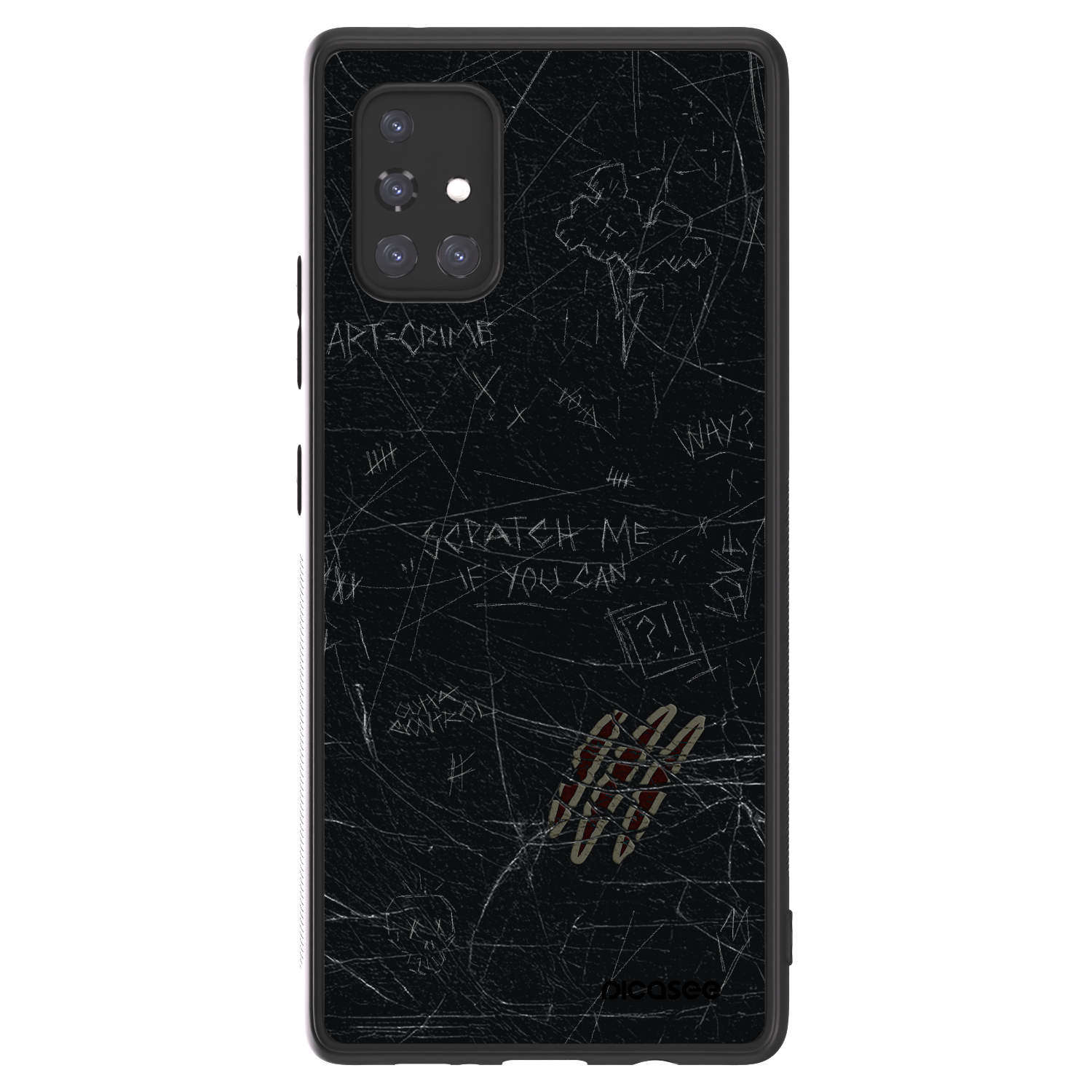 Picasee ULTIMATE CASE pentru Samsung Galaxy A71 A715F - SCRATCH