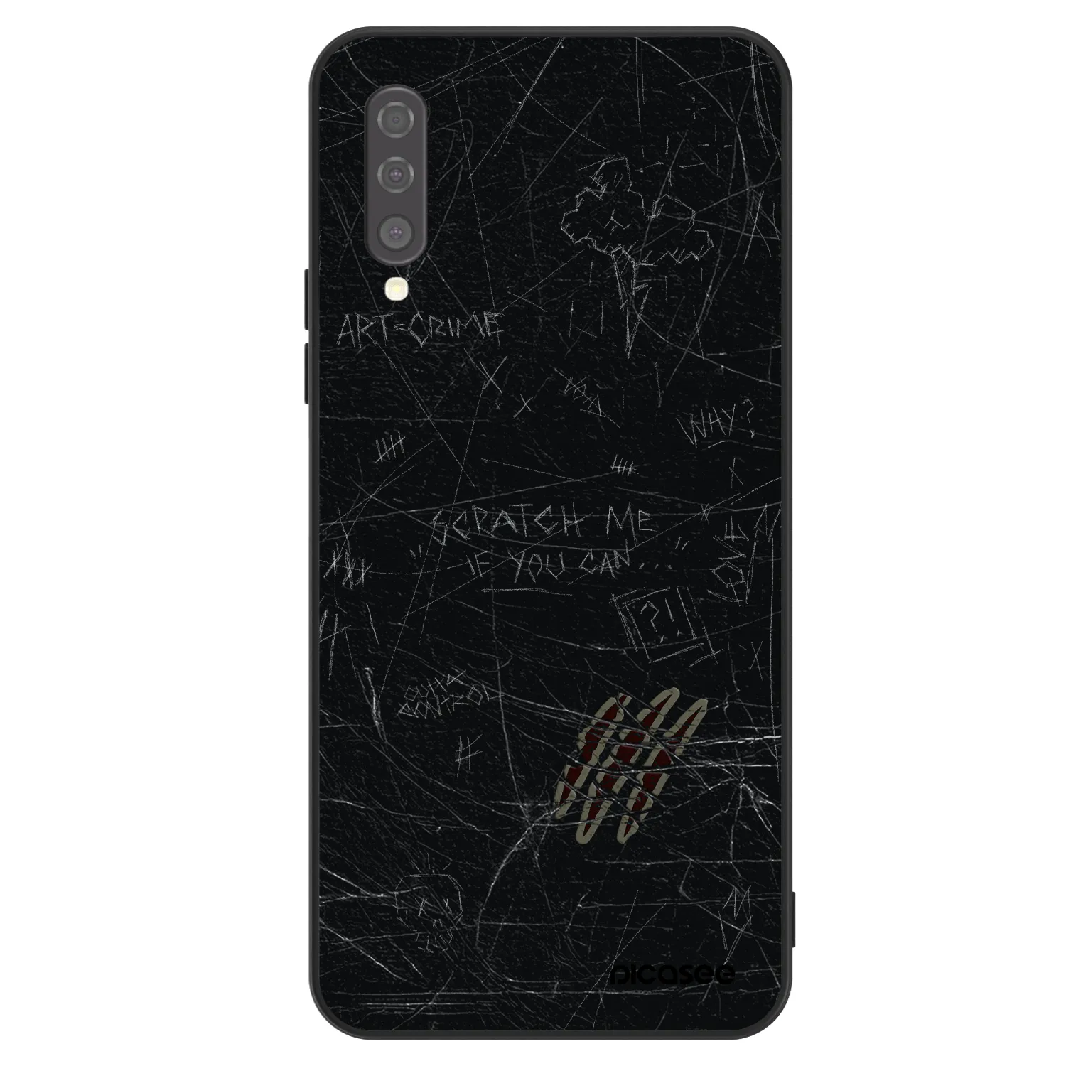 Picasee ULTIMATE CASE pentru Samsung Galaxy A50 A505F - SCRATCH
