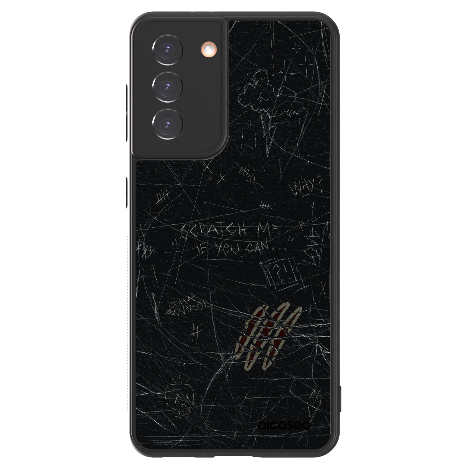 Picasee ULTIMATE CASE pentru Samsung Galaxy S21 5G G991B - SCRATCH