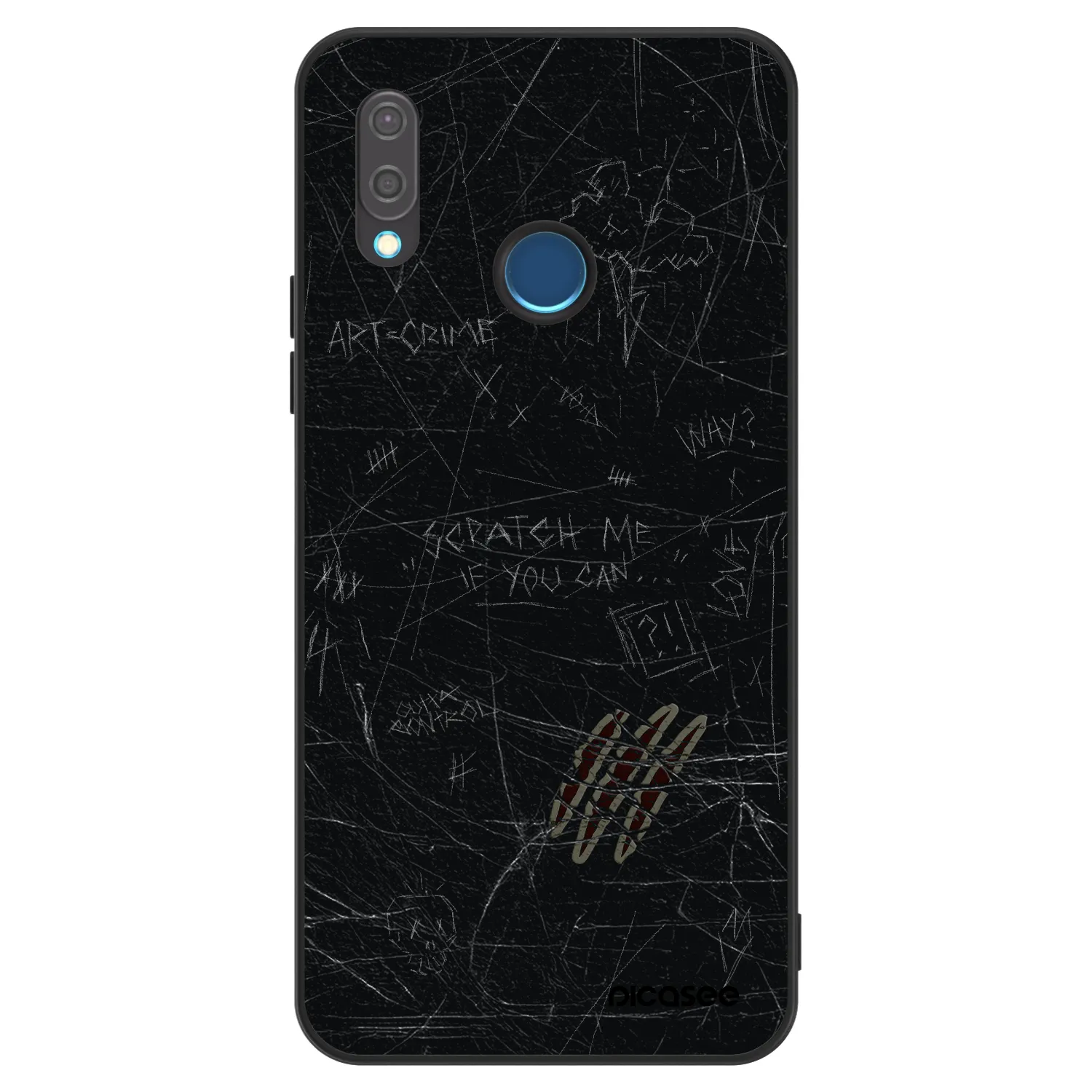 Picasee ULTIMATE CASE pentru Huawei P20 Lite - SCRATCH
