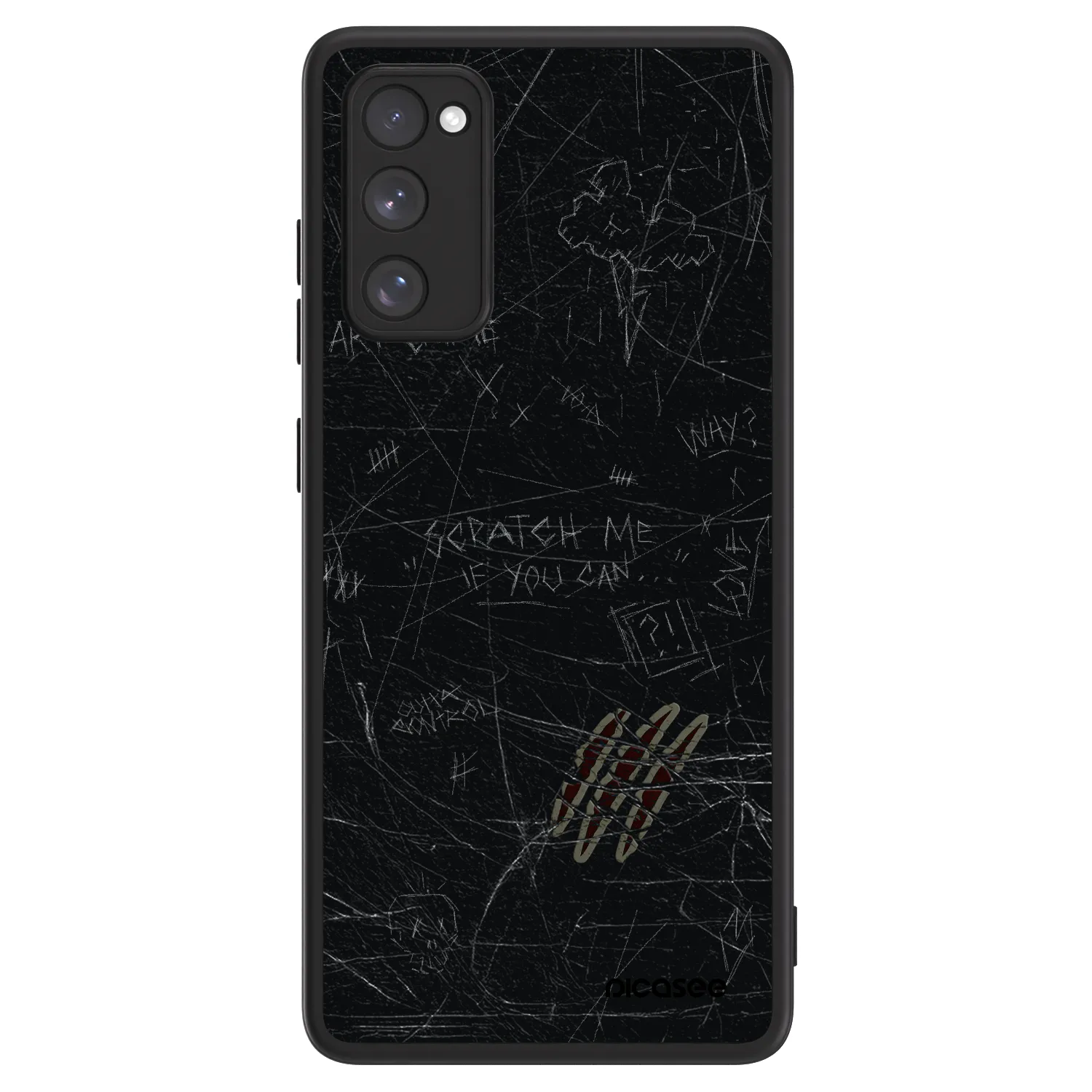 Picasee ULTIMATE CASE pentru Samsung Galaxy S20 FE - SCRATCH