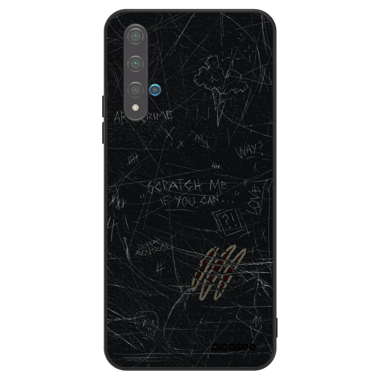 Picasee ULTIMATE CASE pentru Huawei Nova 5T - SCRATCH