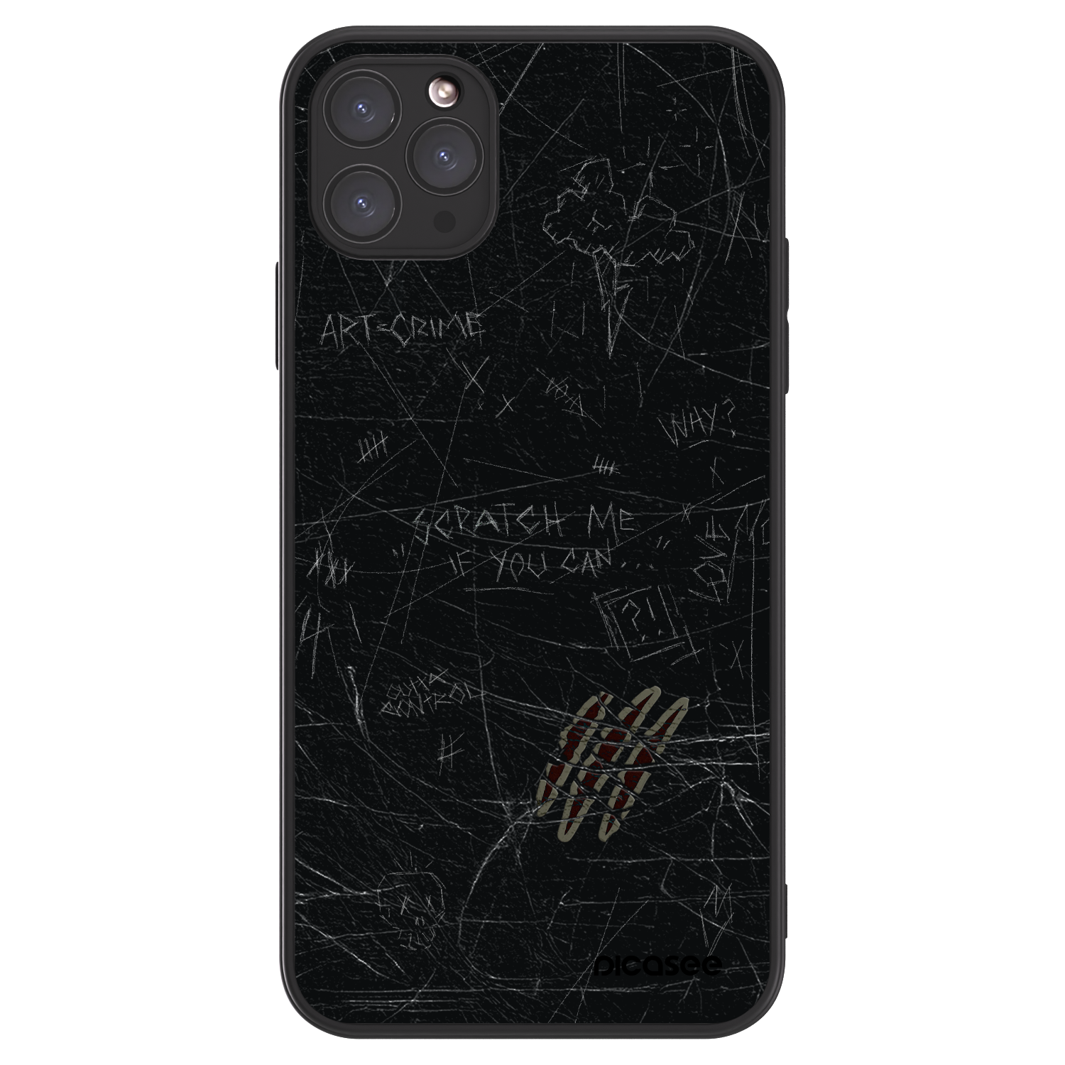 Picasee ULTIMATE CASE pentru Apple iPhone 11 Pro Max - SCRATCH