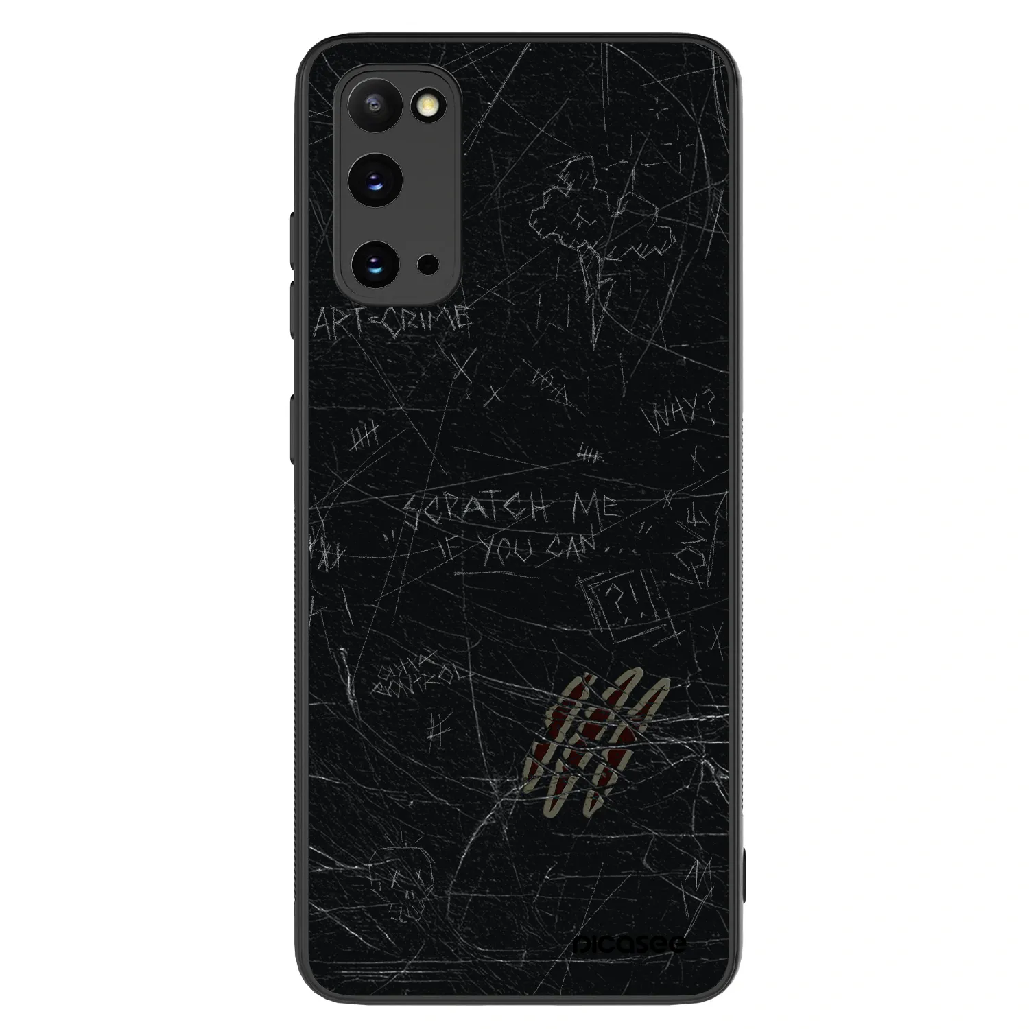 Picasee ULTIMATE CASE pentru Samsung Galaxy S20 G980F - SCRATCH