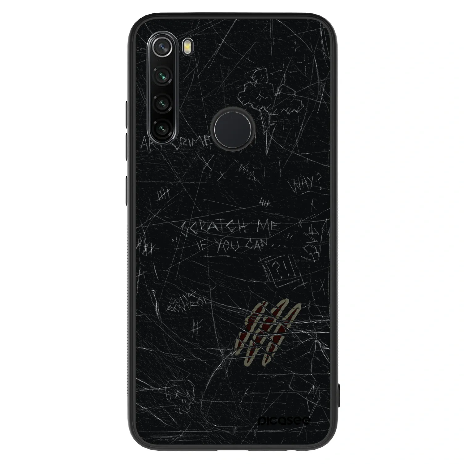 Picasee ULTIMATE CASE pentru Xiaomi Redmi Note 8 - SCRATCH