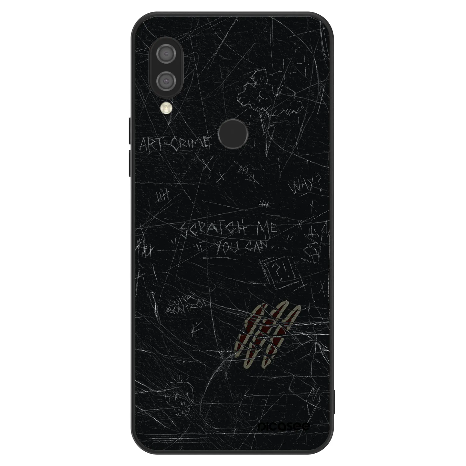 Picasee ULTIMATE CASE pentru Xiaomi Redmi 7 - SCRATCH