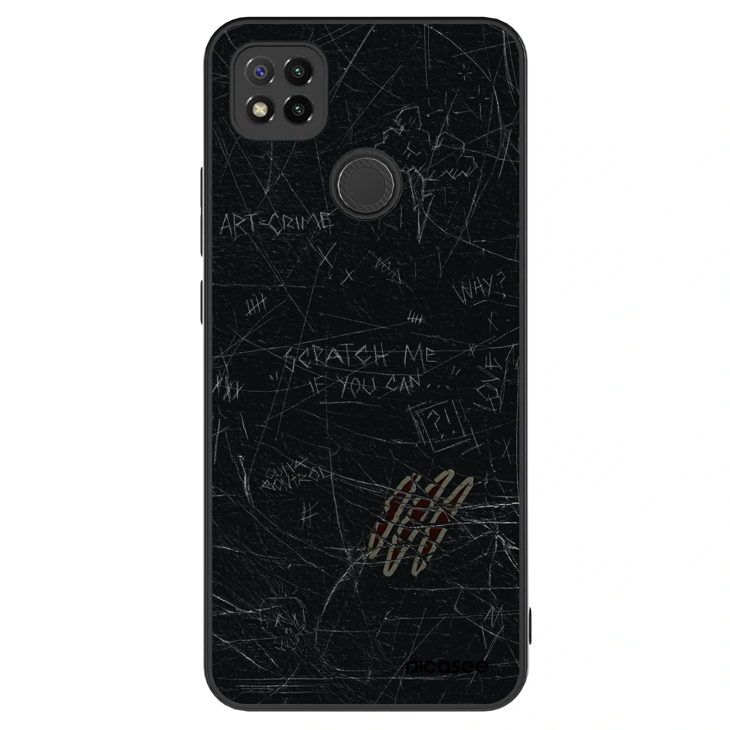 Picasee ULTIMATE CASE pentru Xiaomi Redmi 9C - SCRATCH