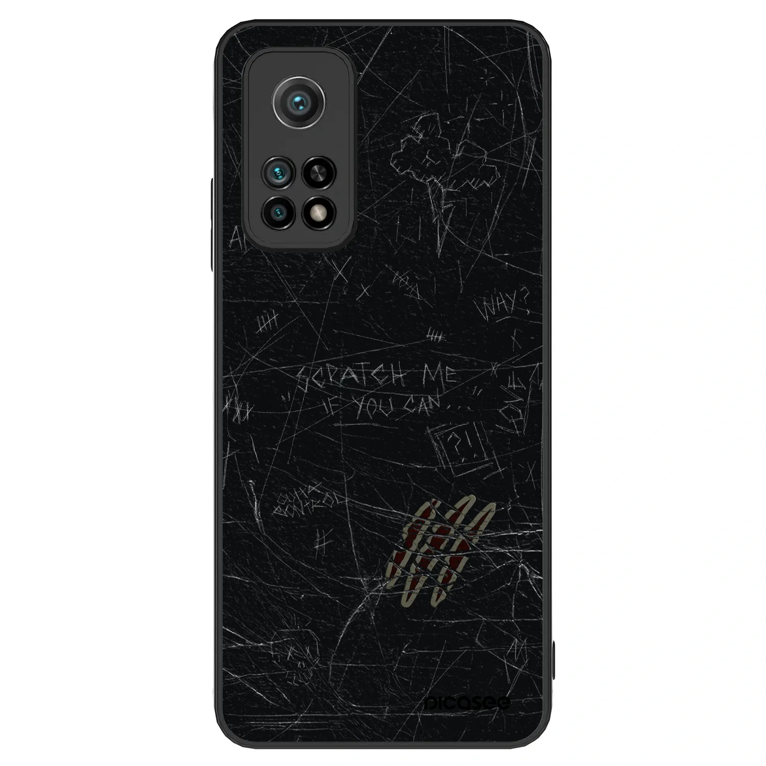 Picasee ULTIMATE CASE pentru Xiaomi Mi 10T Pro - SCRATCH