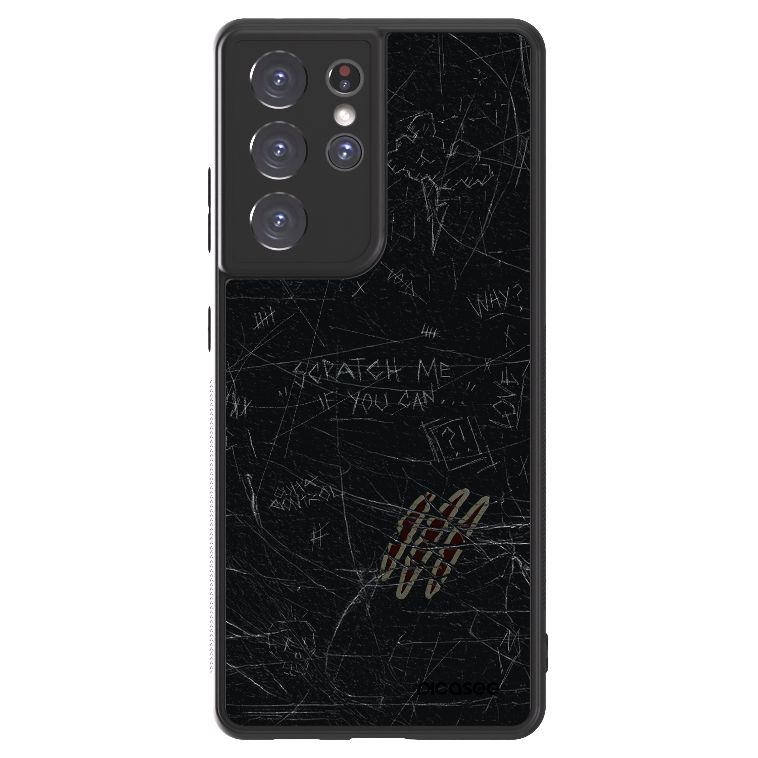 Picasee ULTIMATE CASE pentru Samsung Galaxy S21 Ultra 5G G998B - SCRATCH