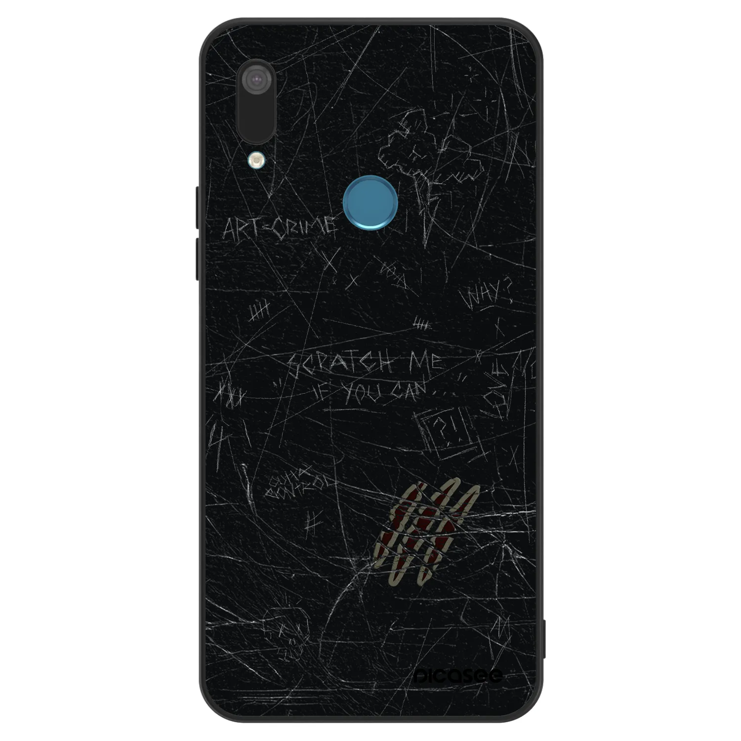Picasee ULTIMATE CASE pentru Huawei Y7 2019 - SCRATCH
