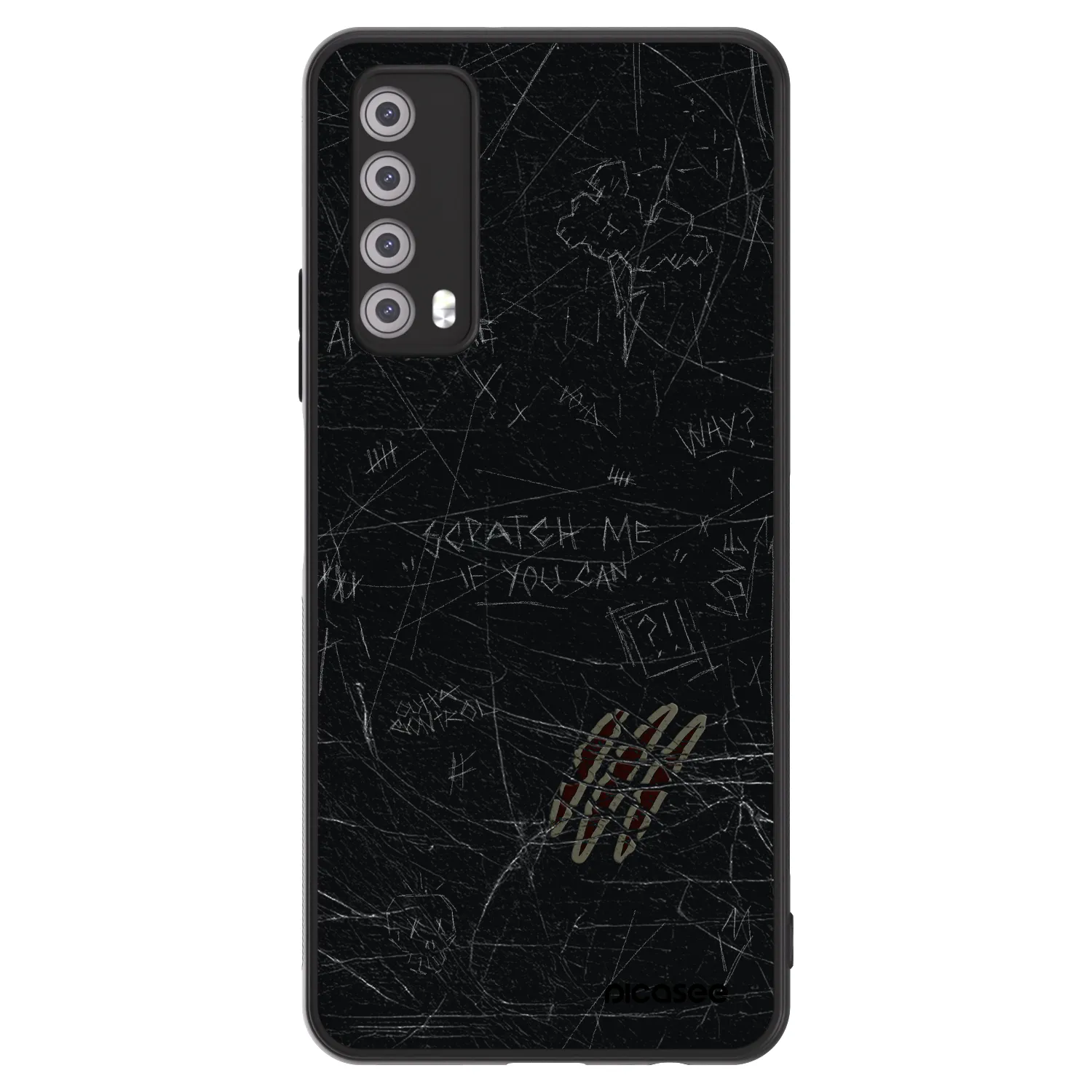 Picasee ULTIMATE CASE pentru Huawei P Smart 2021 - SCRATCH