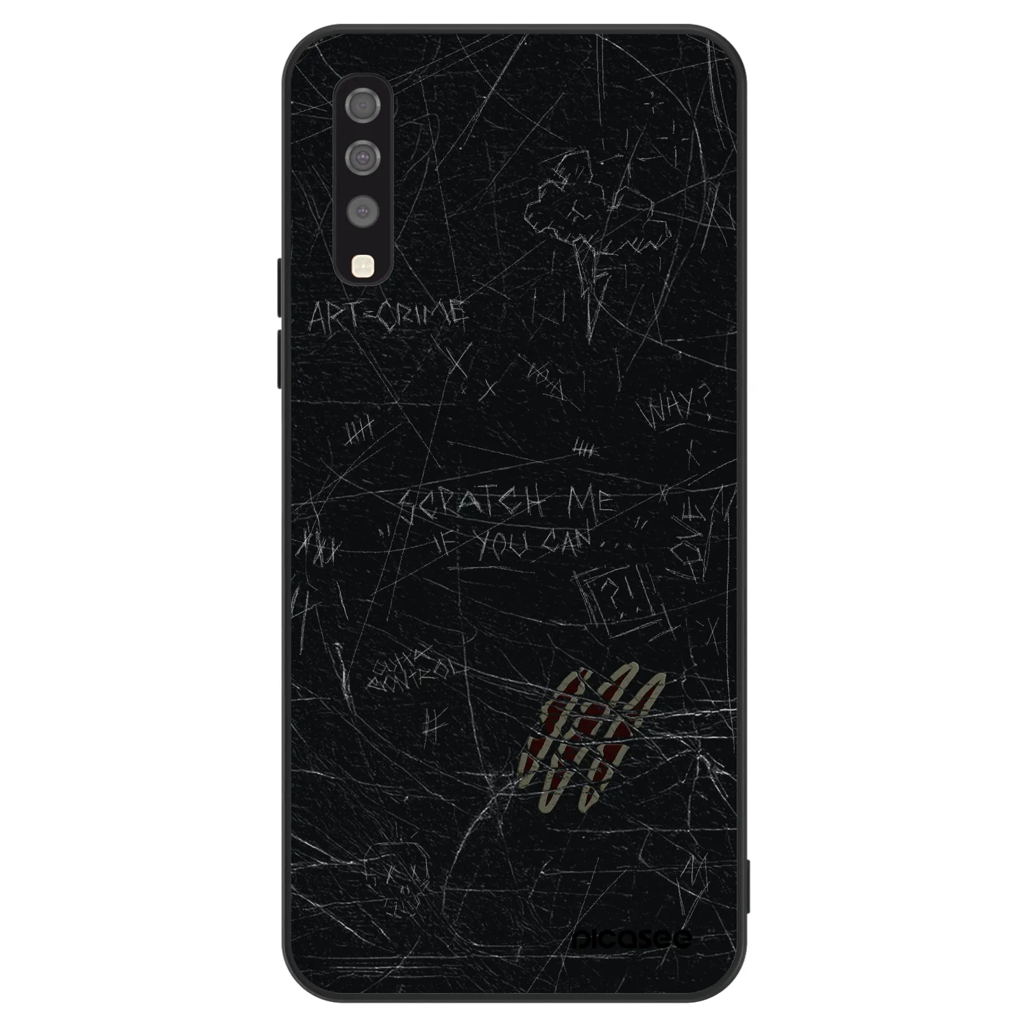 Picasee ULTIMATE CASE pentru Samsung Galaxy A70 A705F - SCRATCH