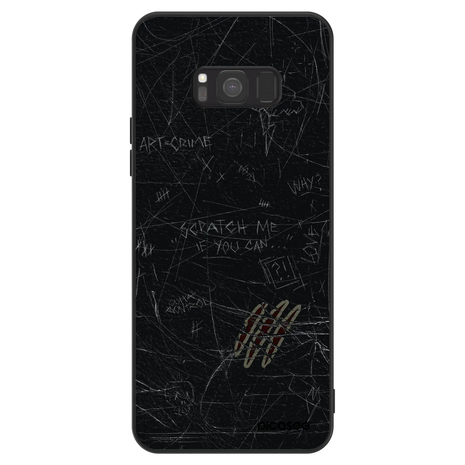 Picasee ULTIMATE CASE pentru Samsung Galaxy S8 G950F - SCRATCH