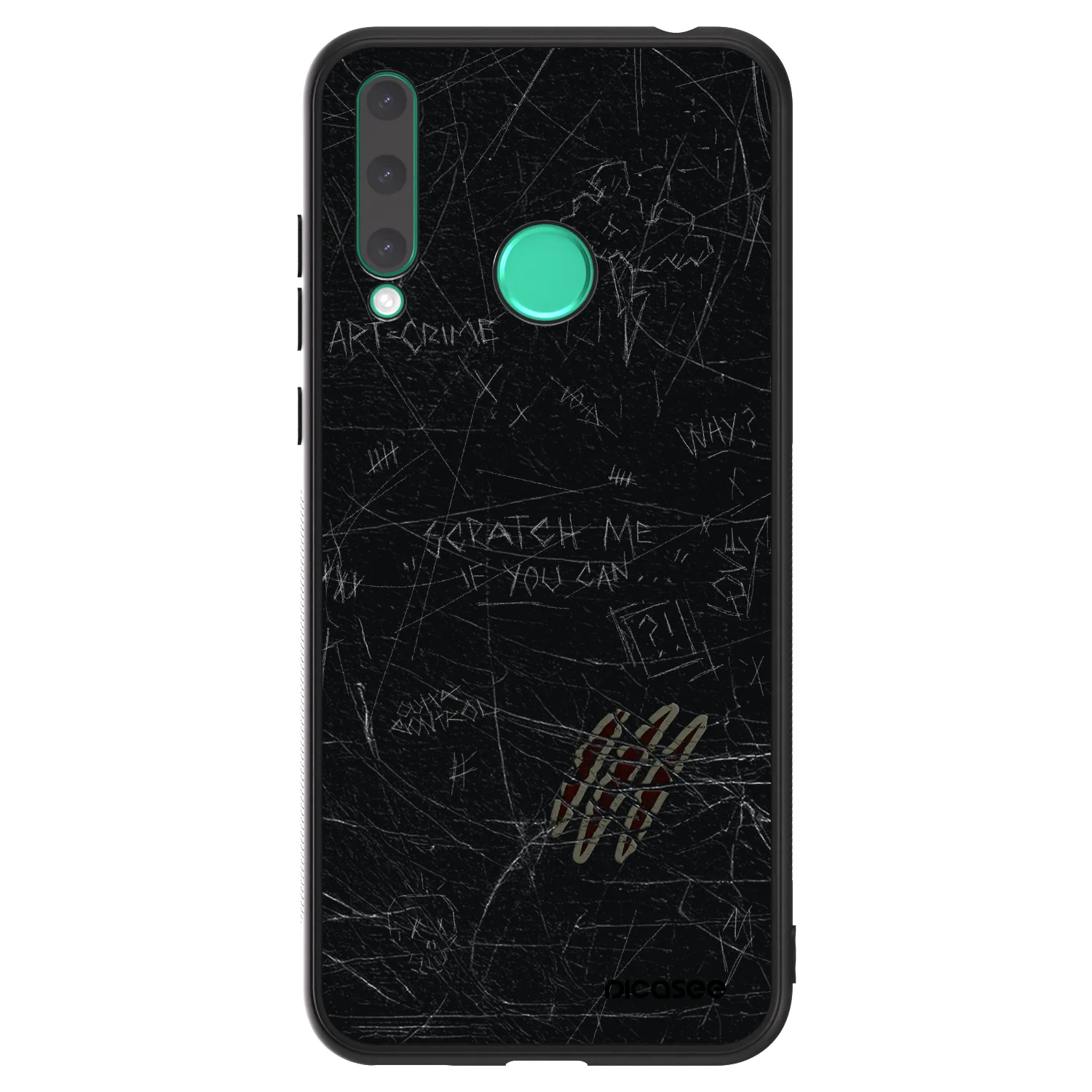 Picasee ULTIMATE CASE pentru Honor 20 Lite - SCRATCH
